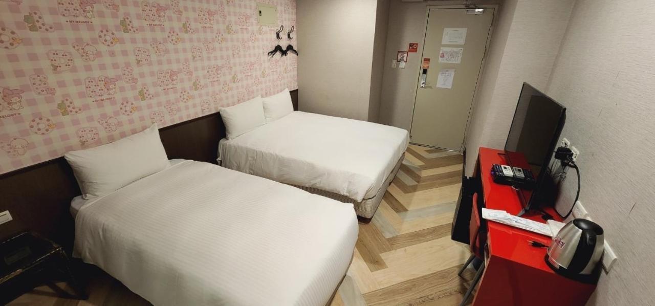 臺北 喜园旅店酒店 外观 照片